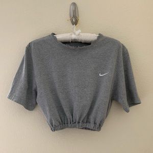 Reworked Nike Crop Top